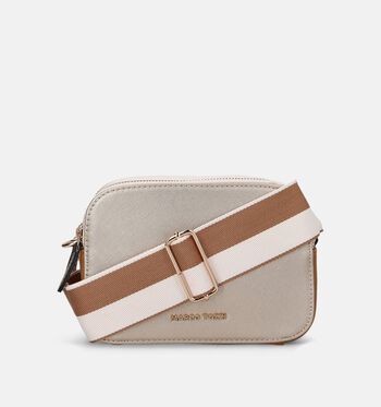 Marco Tozzi Crossbody tassen Oranje/Goud/Paars