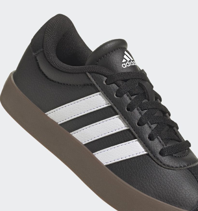adidas VL Court 3.0 Baskets en Noir pour filles, garçons (348977)