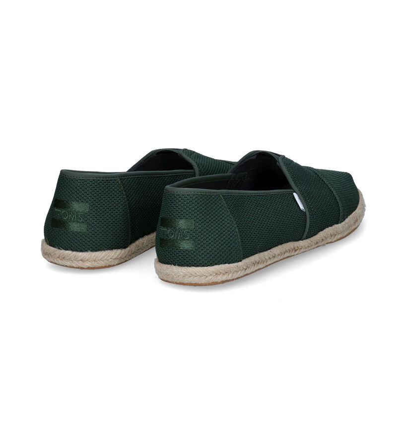 Toms Alpargata Rope Zarte Espadrilles in stof (308264)