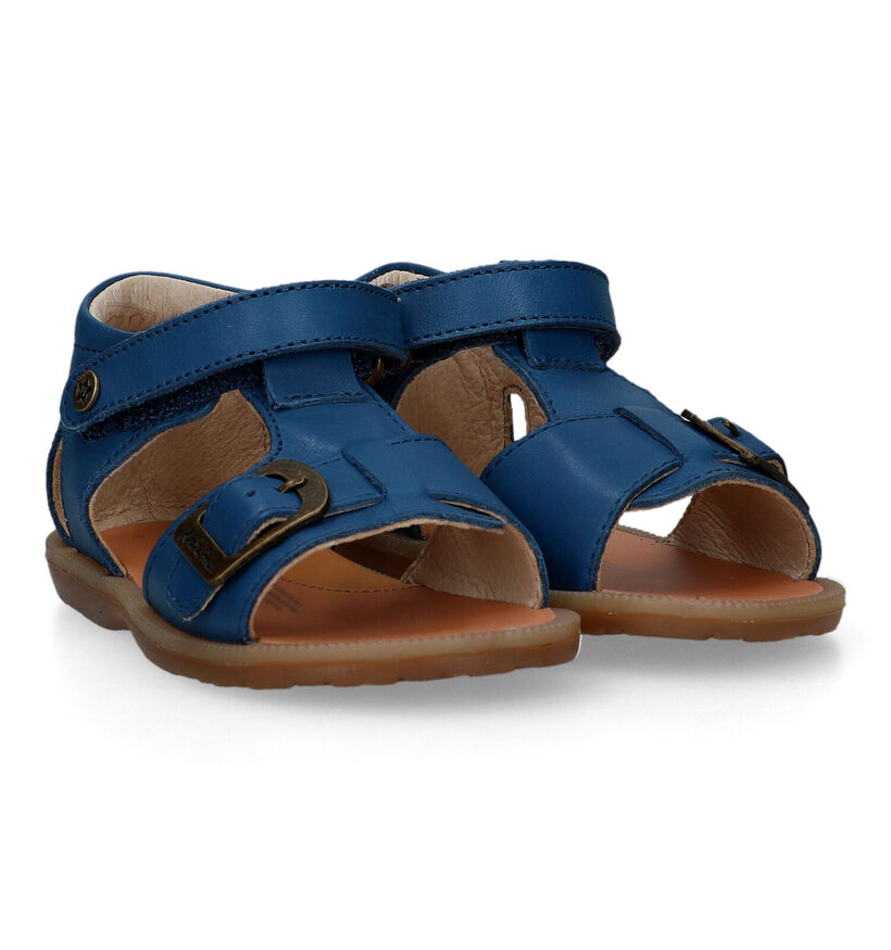 Naturino Quarzo Blauwe Sandalen voor jongens, meisjes (324576)