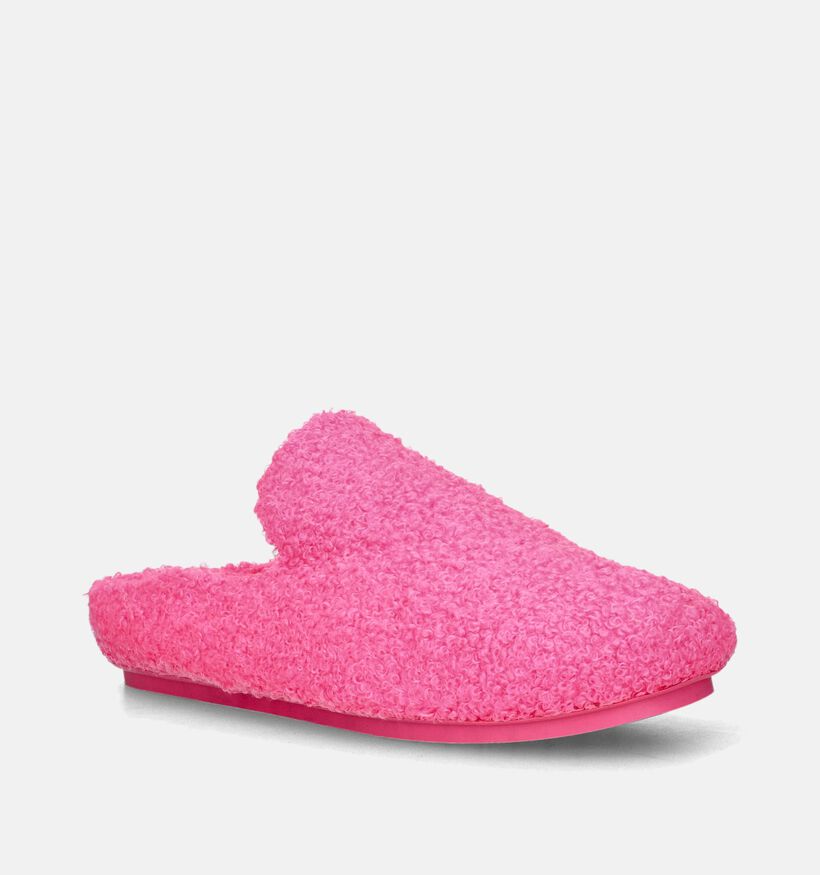 Freedom Moses Kush Pantoufles en Rose pour femmes (348889)