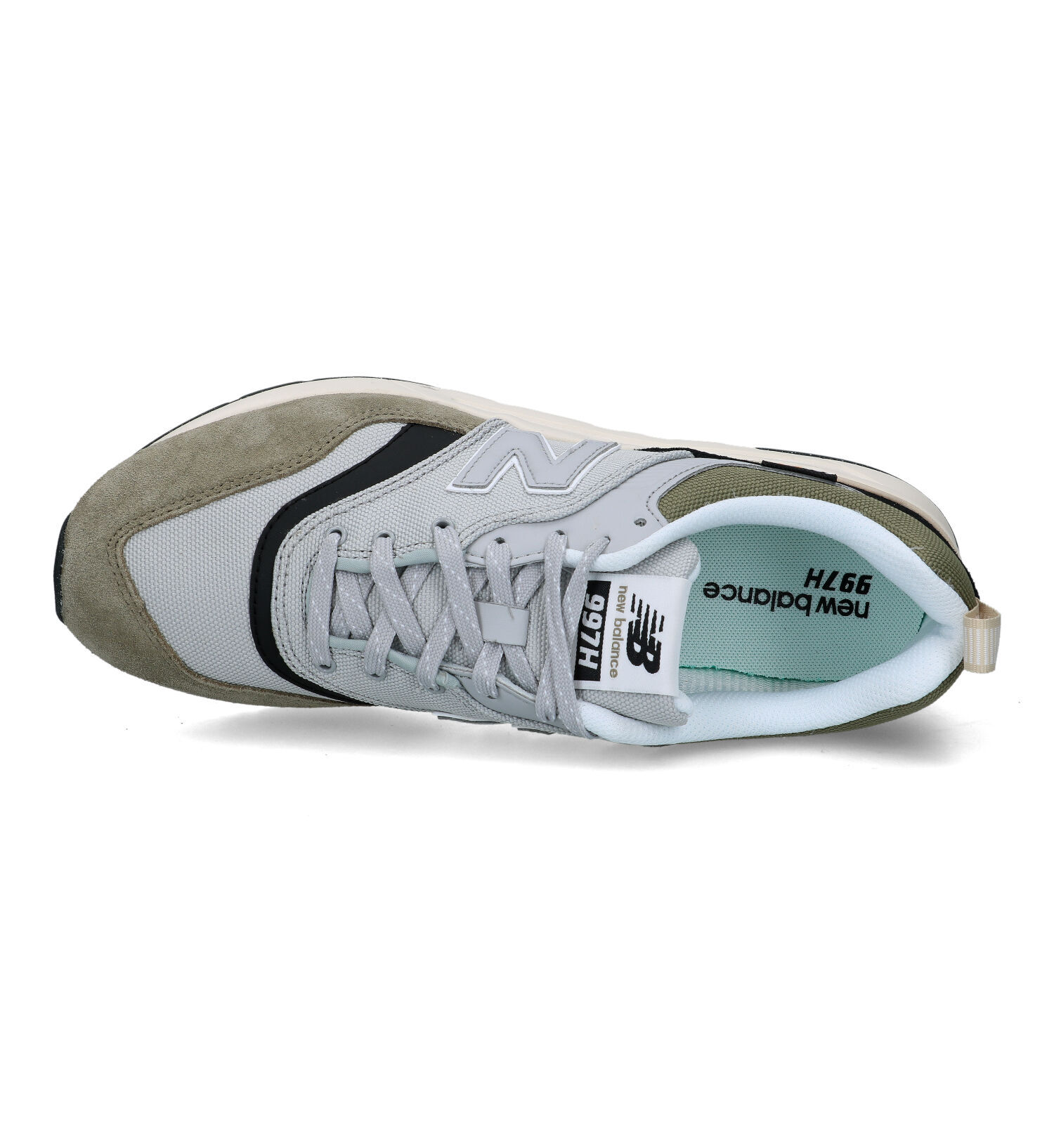 New balance clearance heren groen