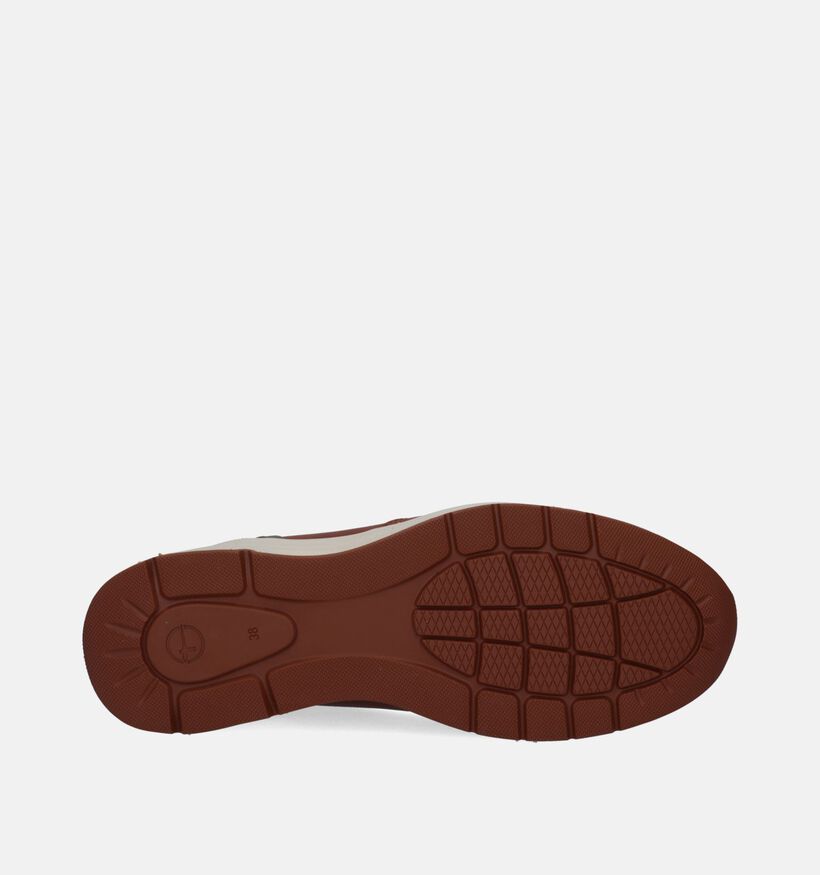 Tamaris Cognac Sneakers voor dames (344652) - geschikt voor steunzolen