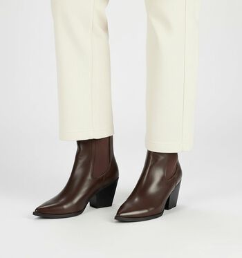 Poelman Bottines Marron