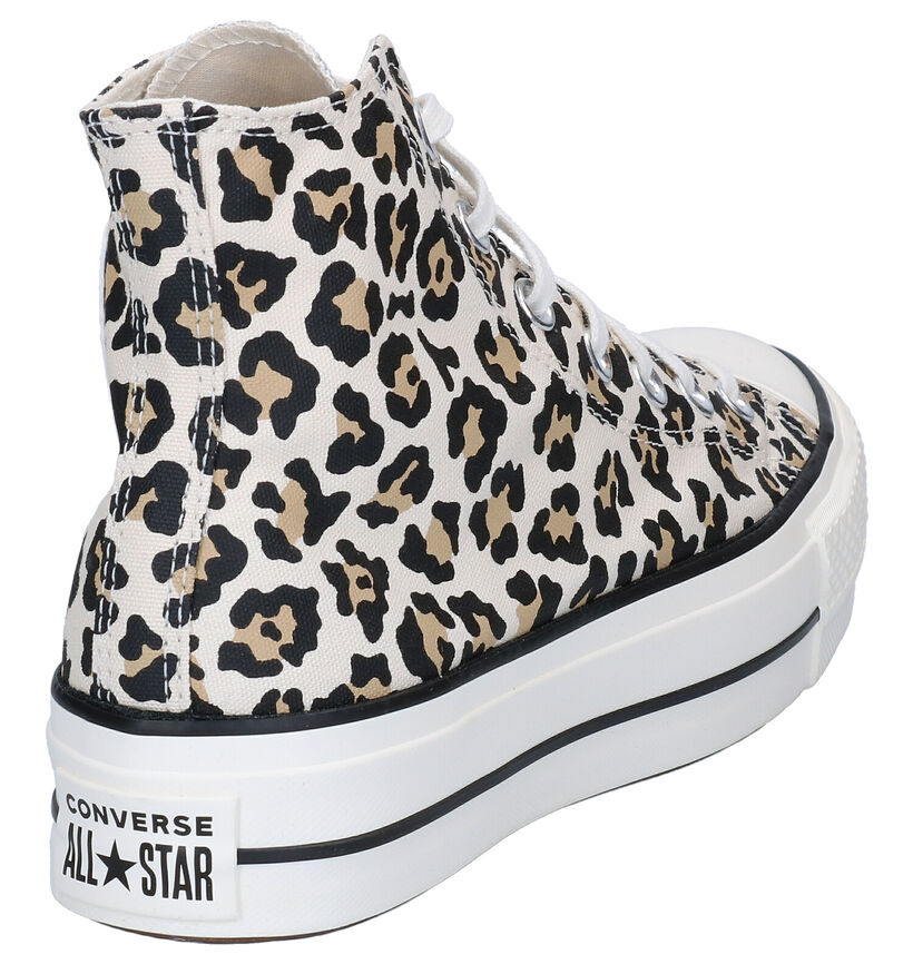 Converse CT All Star Lift Baskets en Beige pour femmes (302686)