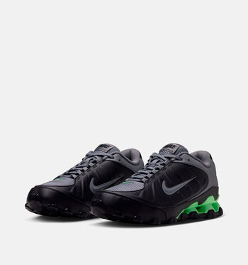 Nike Low Chaussures de sport Black/ Cool Grey/ Illusion Green/Smoke Grey/ Bright Crimson/ Black