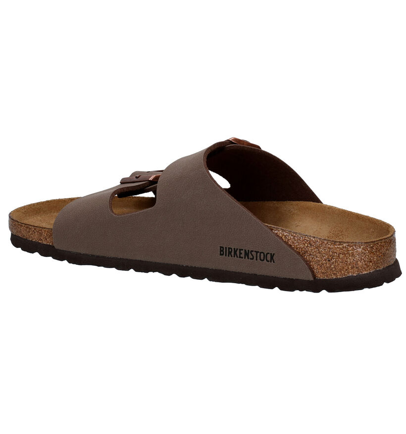 Birkenstock Arizona Nu-pieds en Noir pour hommes (213368)