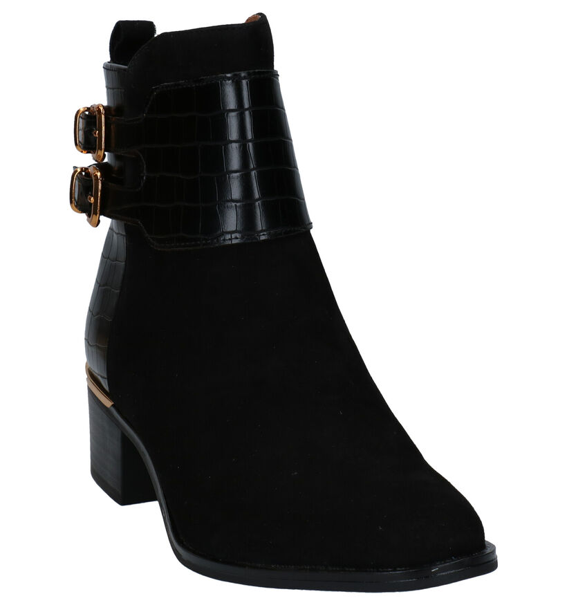 Tamaris TOUCH it Bottillons en Noir en nubuck (281089)