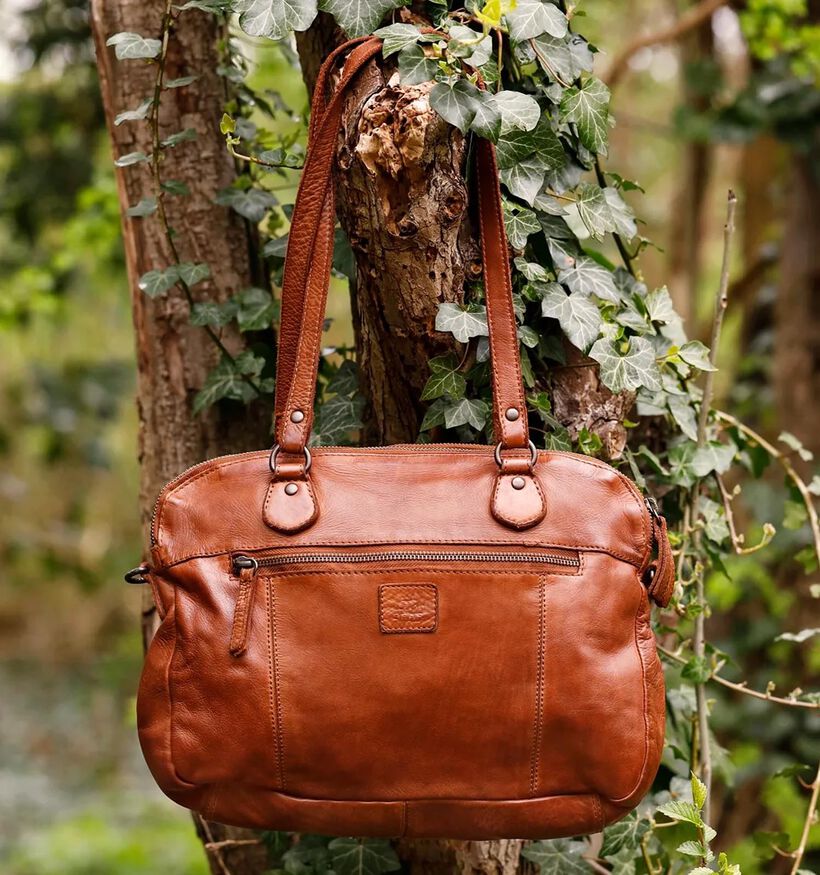 Bear Design Sac &agrave; bandouli&egrave;re en Noir pour femmes (365870)