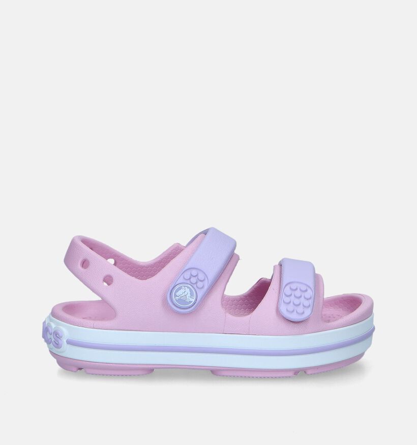 Crocs Crocband Cruiser Sandales en Rose pour filles (340850)