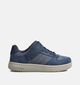 Skechers Quick Street Smooth Avenue Donkerblauwe sneakers voor jongens (366305)
