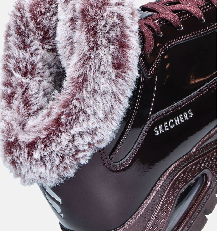 Skechers Uno Rugged Baskets en Blanc pour femmes (346357)