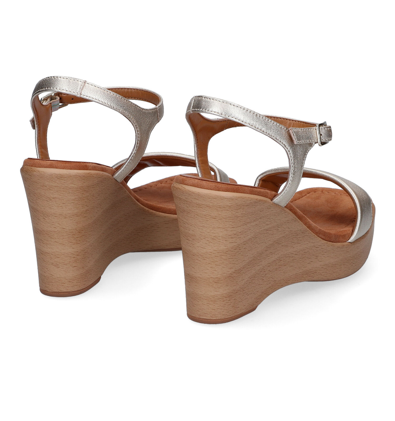 Unisa Rita Gouden Sandalen | TORFS.BE | Gratis verzend en retour