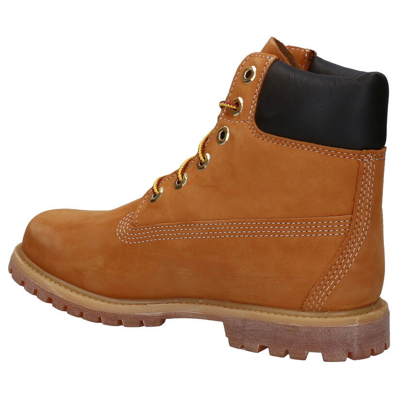 Timberland 6 Inch Premium Bottines en Marron pour femmes (294344) - pour semelles orthopédiques