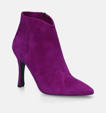 Bottines violet