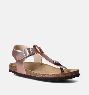 Little David Sandalen Blauw/Rose gold