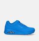 Skechers Uno Noght Shades Baskets en Bleu pour femmes (342445)