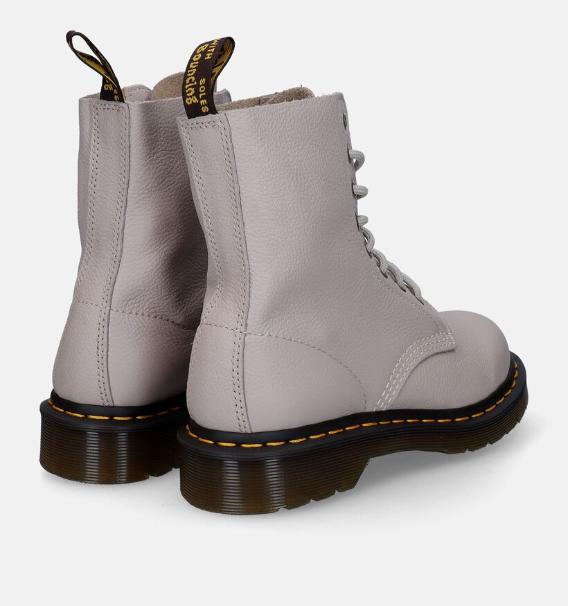 Dr. Martens 1460 Pascal 8 Eye Zwarte Boots voor dames (327788) - geschikt voor steunzolen