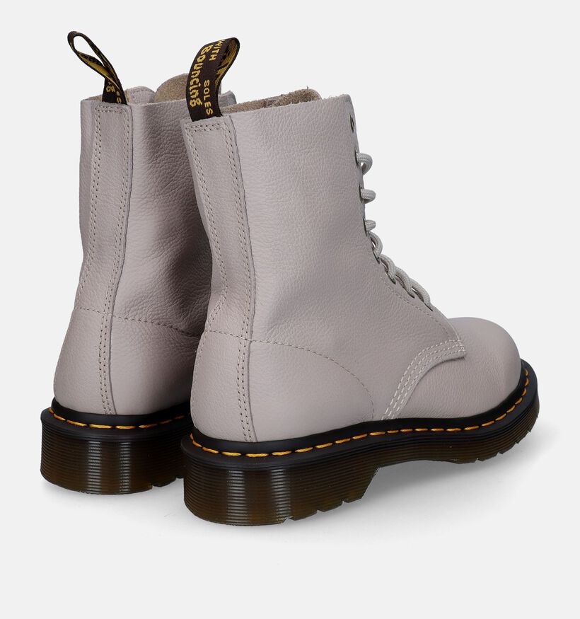 Dr. Martens 1460 Pascal 8 Eye Boots en Beige pour femmes (327786) - pour semelles orthopédiques