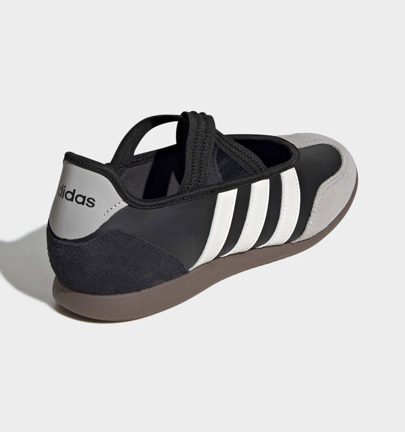 adidas Barreda Mary Jane Zwarte Sneakerina's voor dames (372545) - geschikt voor steunzolen