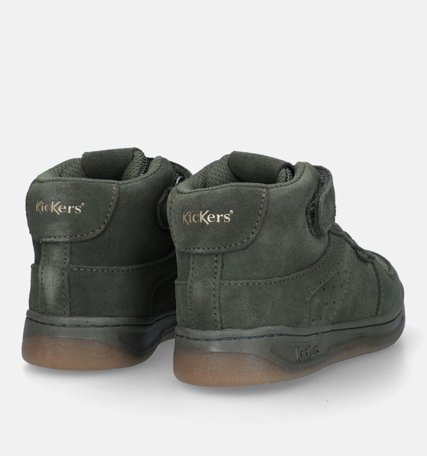 Kickers Kaki Hoge schoenen Jongens Meisjes Hoge schoenen Online op TORFS.BE