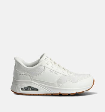 Skechers Memory Foam Low Sneakers Wit