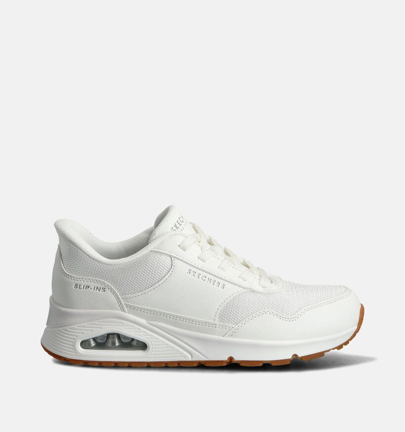 Skechers Uno Witte Sneakers voor dames (359713)