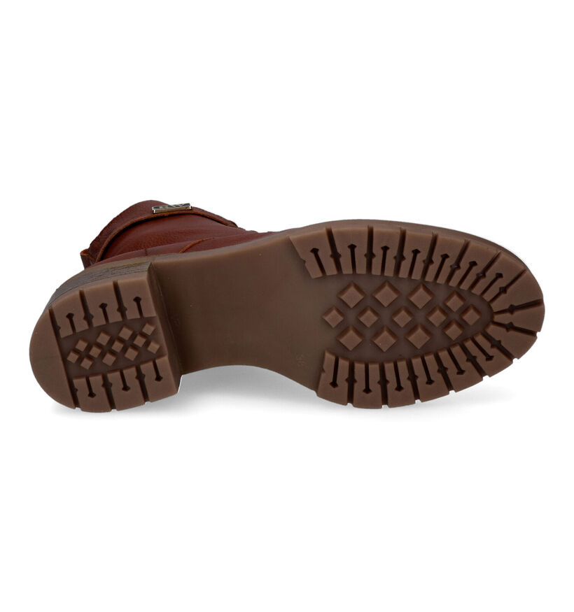River Woods Gotja Cognac Bottines in leer (316102)