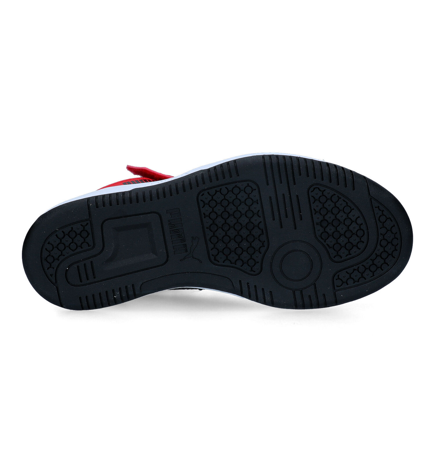 Puma Rebound V6 Witte Sneakers Jongens Sneakers Online op TORFS.BE