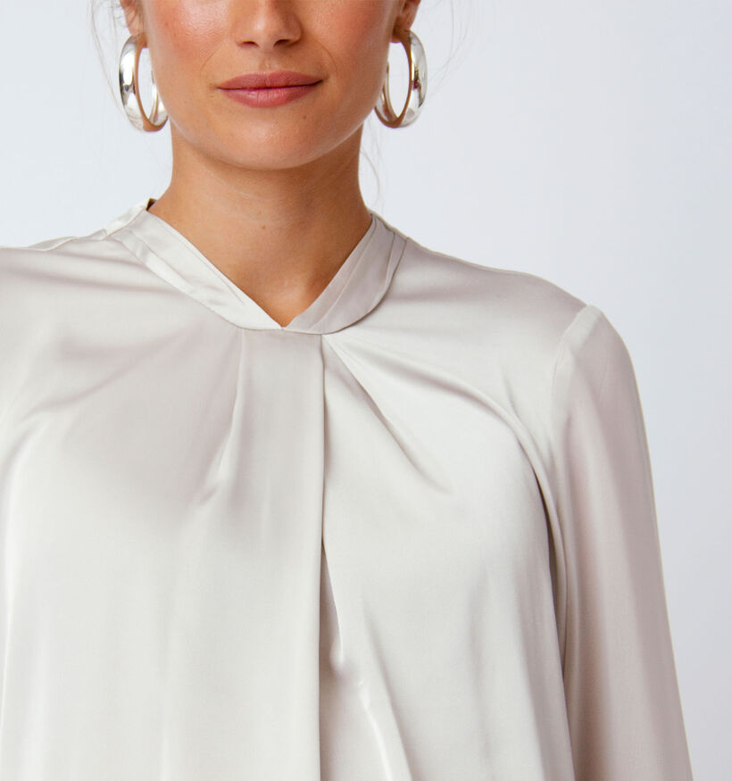comma Blouse en Beige (319643)