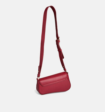 Pieces Schoudertassen Rood