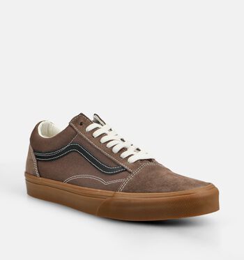 Vans Old Skool Low Sneakers Black/ Black/Primary Check Black/ White/Black/ White/black/white/Color Theory Walnut/GUM vintage cocoa/Potting soil/Pig Suede Green/ Multi