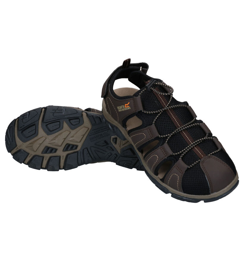 Regatta Westshore Grijze Sandalen in kunstleer (287380)