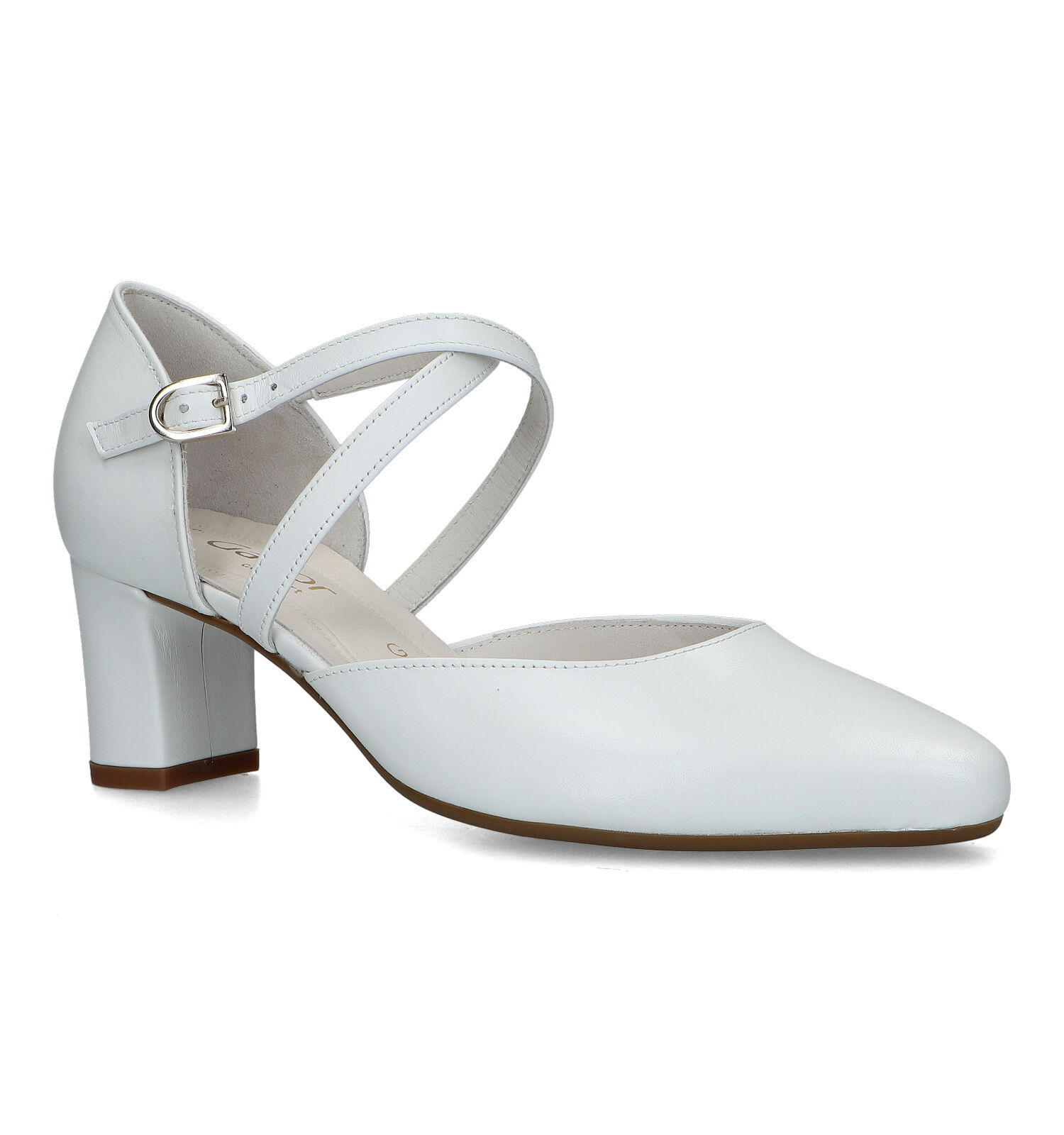 Gabor Soft Move Witte Pumps Dames Pumps Online op TORFS.BE