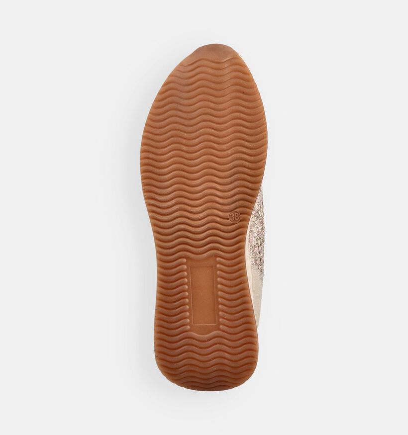 Signatur Baskets en Or pour femmes (373192) - pour semelles orthop&eacute;diques