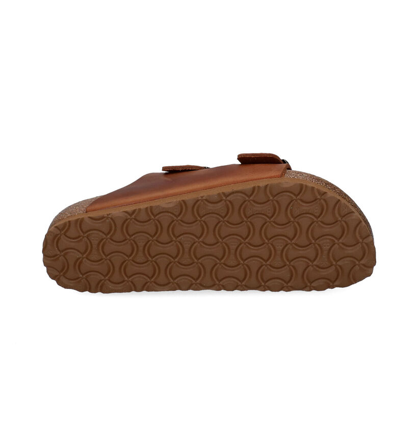 Birkenstock Arizona Nu-pieds en Bleu pour femmes (337961)