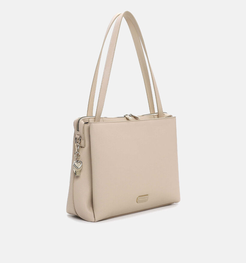 Tamaris Katharina Lichtbeige Shopper voor dames (371352)