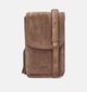 DSTRCT Portland Road Taupe Clutch Crossbody tas voor dames (353932)