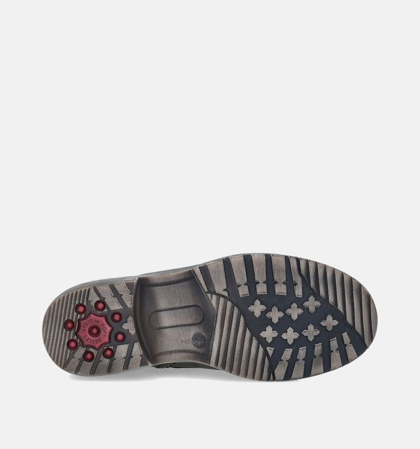Relife Boots à lacets en Vert kaki pour femmes (349218)