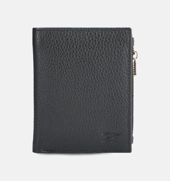 Crinkles Portemonnees Zwart/Wit/Beige/Goud/Cognac/Grijs