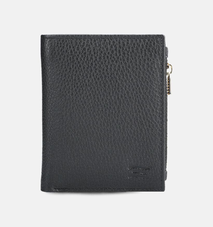 Crinkles Zwarte Portemonnee voor dames (373842)