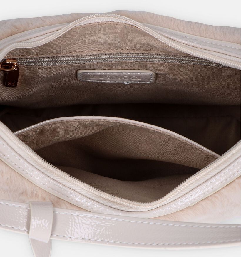 Bulaggi Fun Fur Hobo Sac à bandoulière en Beige pour femmes (341350)