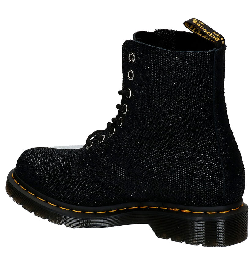 Dr. Martens 1460 Pascal Bottines en Noir en nubuck (277066)