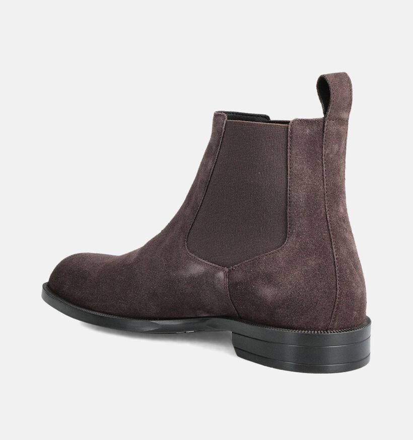 BOSS Tayil Cheb Su&egrave;de Chelsea Boots voor heren (375721)