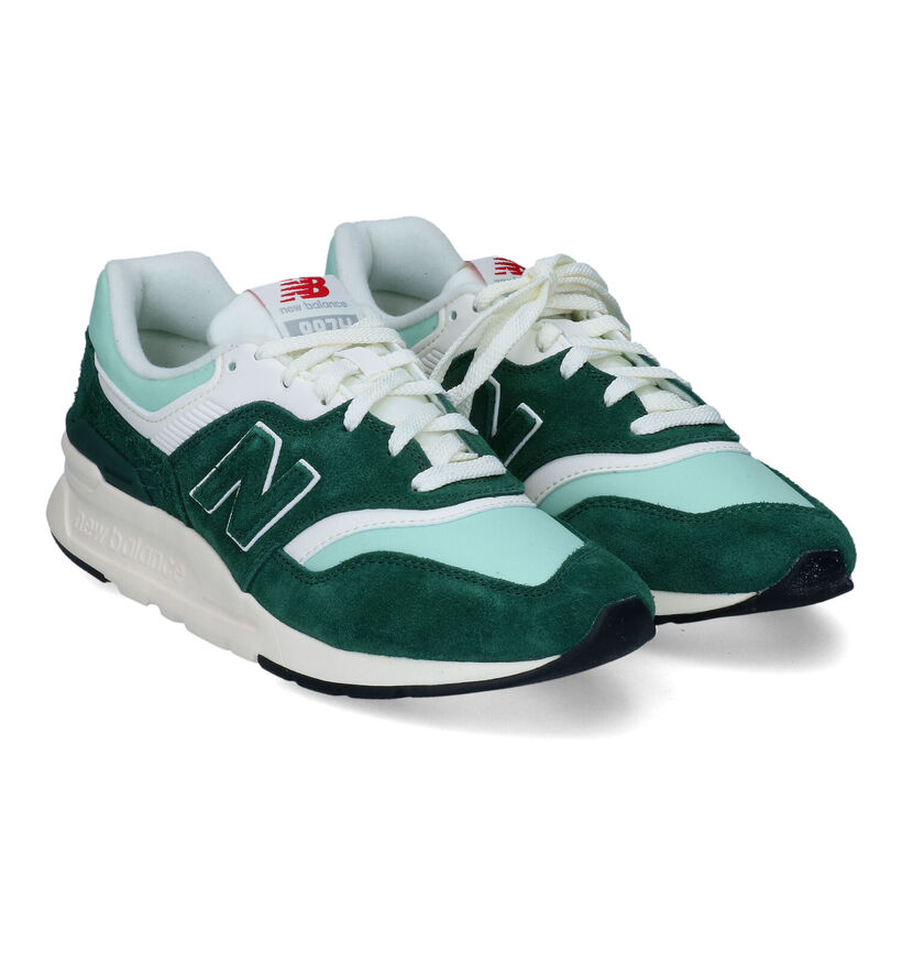 New Balance CW997 Baskets en Vert kaki pour femmes (301899) - pour semelles orthopédiques