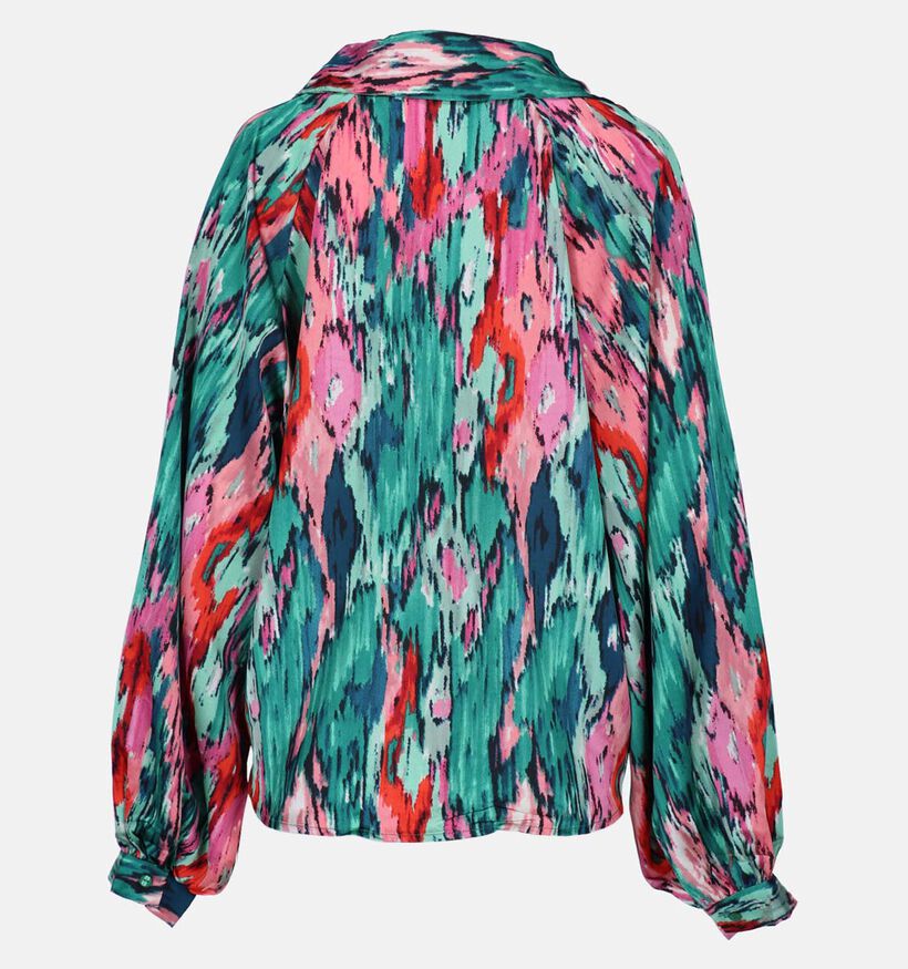 Millenium Groene Blouse (325982)