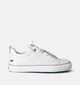 Mustang Baskets casual en Blanc pour femmes (351249)