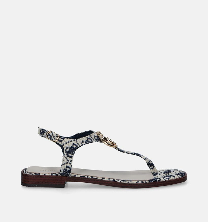 Guess Miry Blauwe Sandalen voor dames (337388)