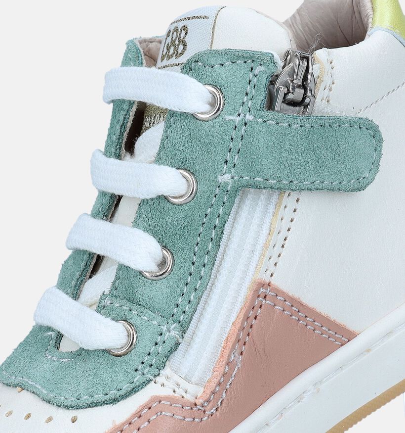 GBB Limosa Chaussures pour b&eacute;b&eacute; en Blanc pour filles (339827)