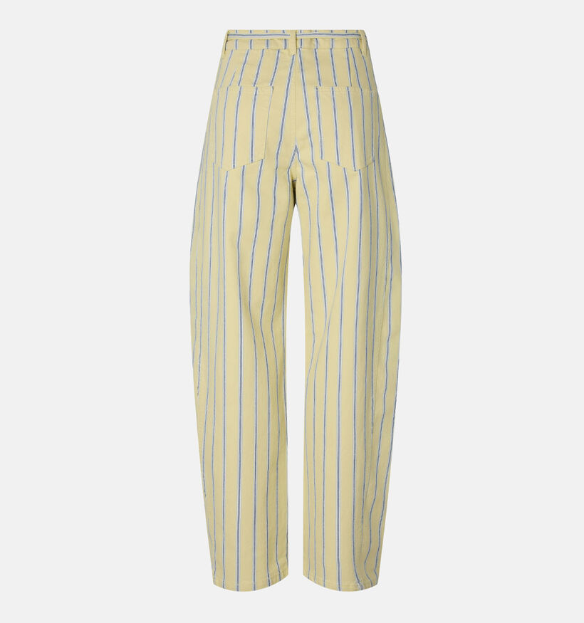 Pieces Billo Gele Barrel Jeans L32 voor dames (372377)